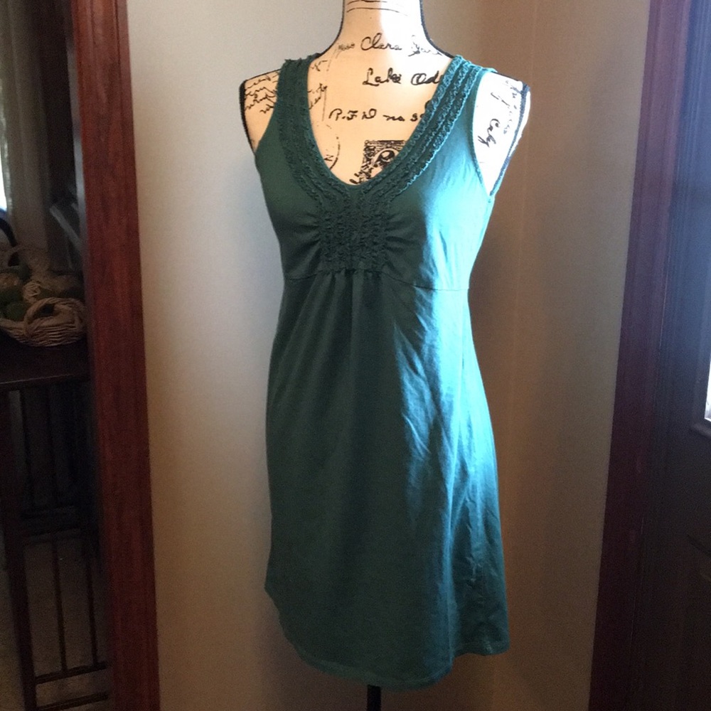 Green Loft Sleeveless Dress